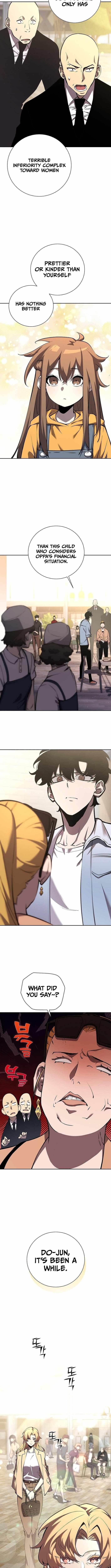 The Sword God From the Destroyed World Chapter 5 - Page 5