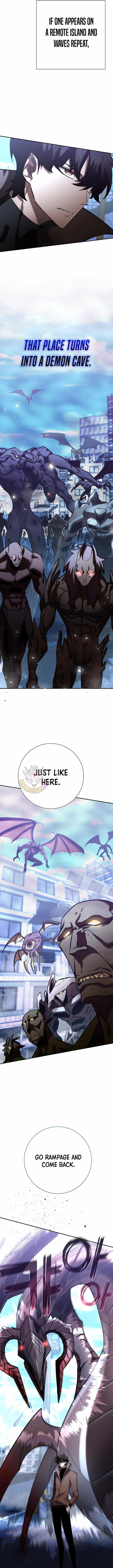 The Sword God From the Destroyed World Chapter 50 - Page 10