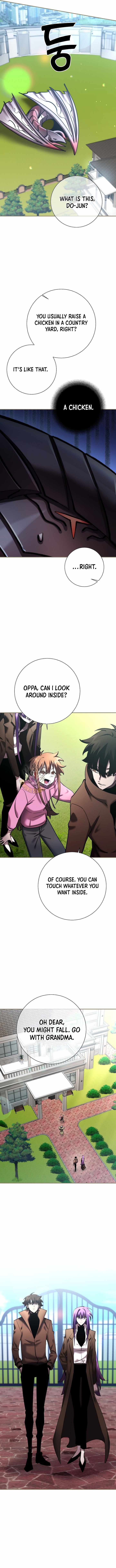 The Sword God From the Destroyed World Chapter 50 - Page 13