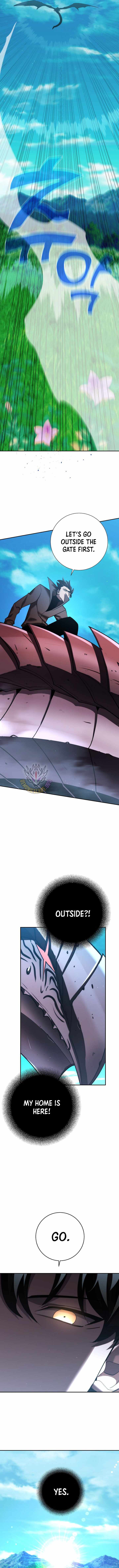 The Sword God From the Destroyed World Chapter 50 - Page 5