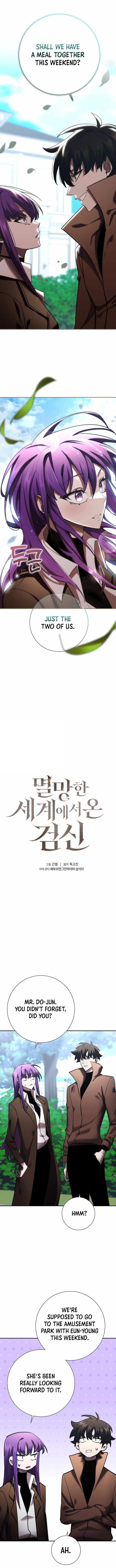 The Sword God From the Destroyed World Chapter 51 - Page 1