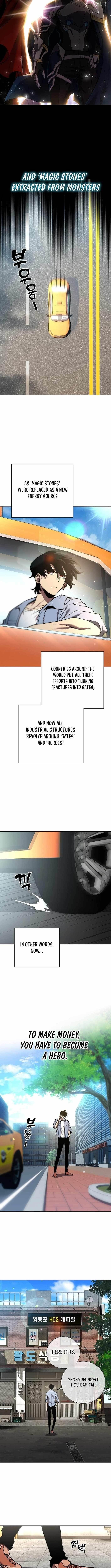 The Sword God From the Destroyed World Chapter 6 - Page 2