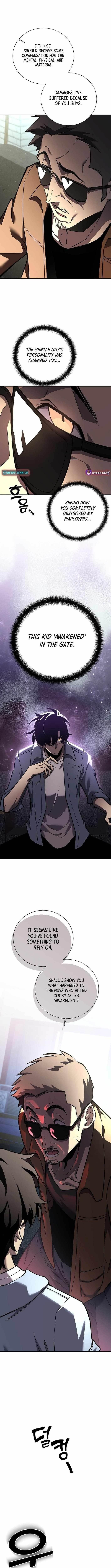 The Sword God From the Destroyed World Chapter 6 - Page 4