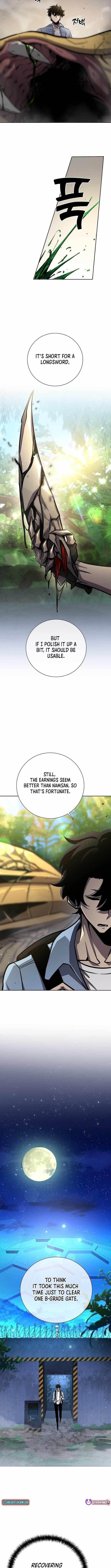 The Sword God From the Destroyed World Chapter 7 - Page 13