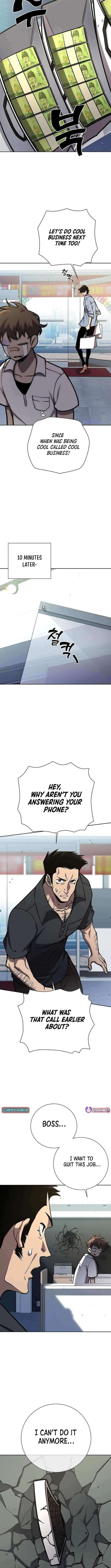 The Sword God From the Destroyed World Chapter 8 - Page 10