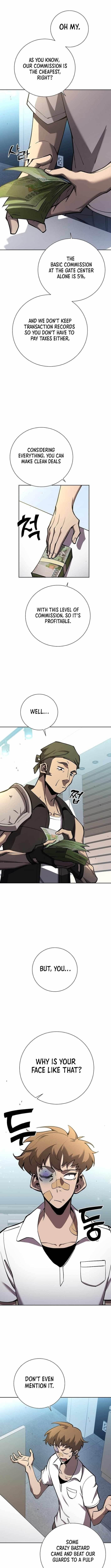 The Sword God From the Destroyed World Chapter 8 - Page 2