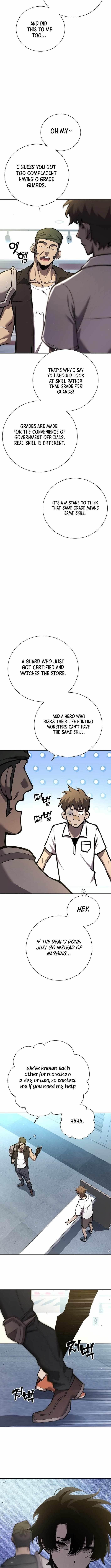 The Sword God From the Destroyed World Chapter 8 - Page 3