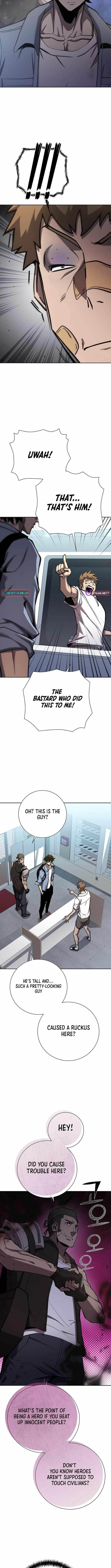 The Sword God From the Destroyed World Chapter 8 - Page 4