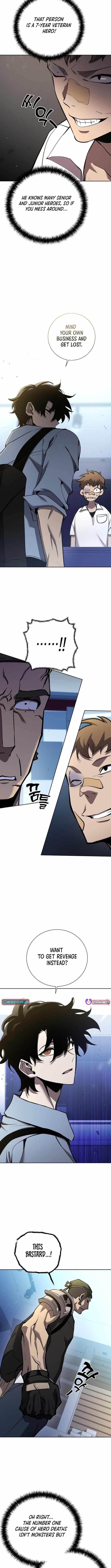 The Sword God From the Destroyed World Chapter 8 - Page 5