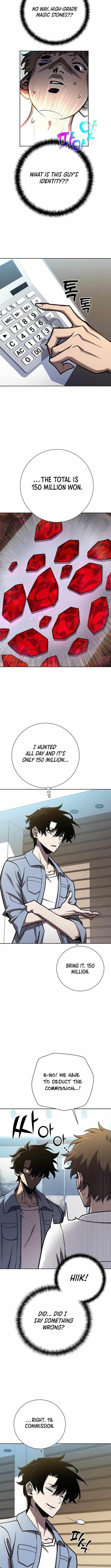 The Sword God From the Destroyed World Chapter 8 - Page 7