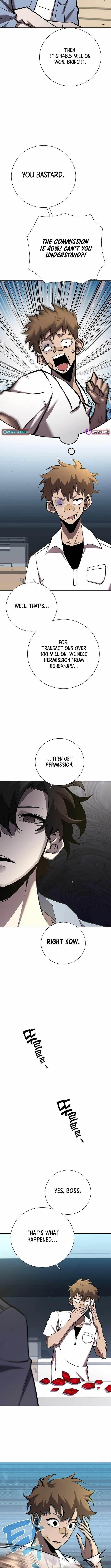 The Sword God From the Destroyed World Chapter 8 - Page 8