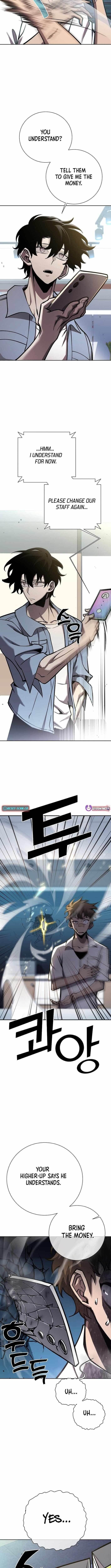 The Sword God From the Destroyed World Chapter 8 - Page 9