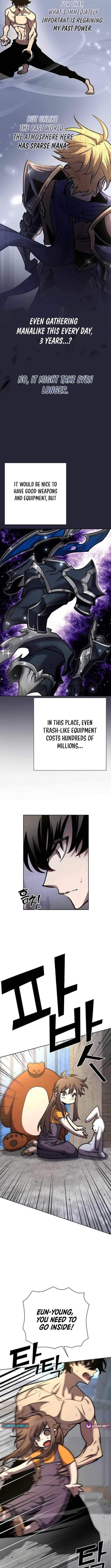 The Sword God From the Destroyed World Chapter 9 - Page 2