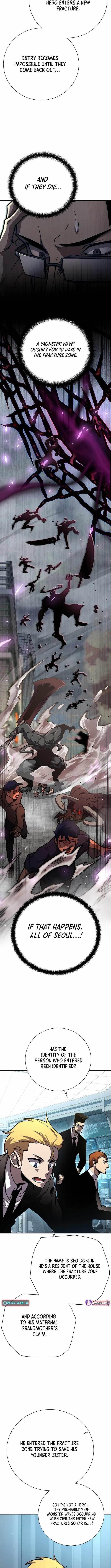 The Sword God From the Destroyed World Chapter 9 - Page 7