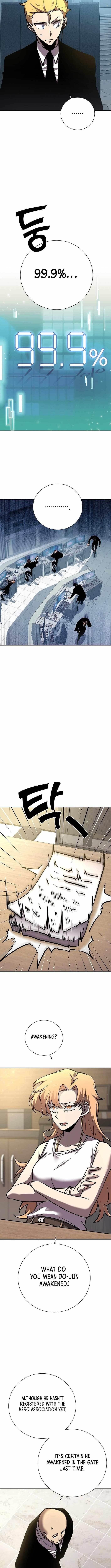 The Sword God From the Destroyed World Chapter 9 - Page 8