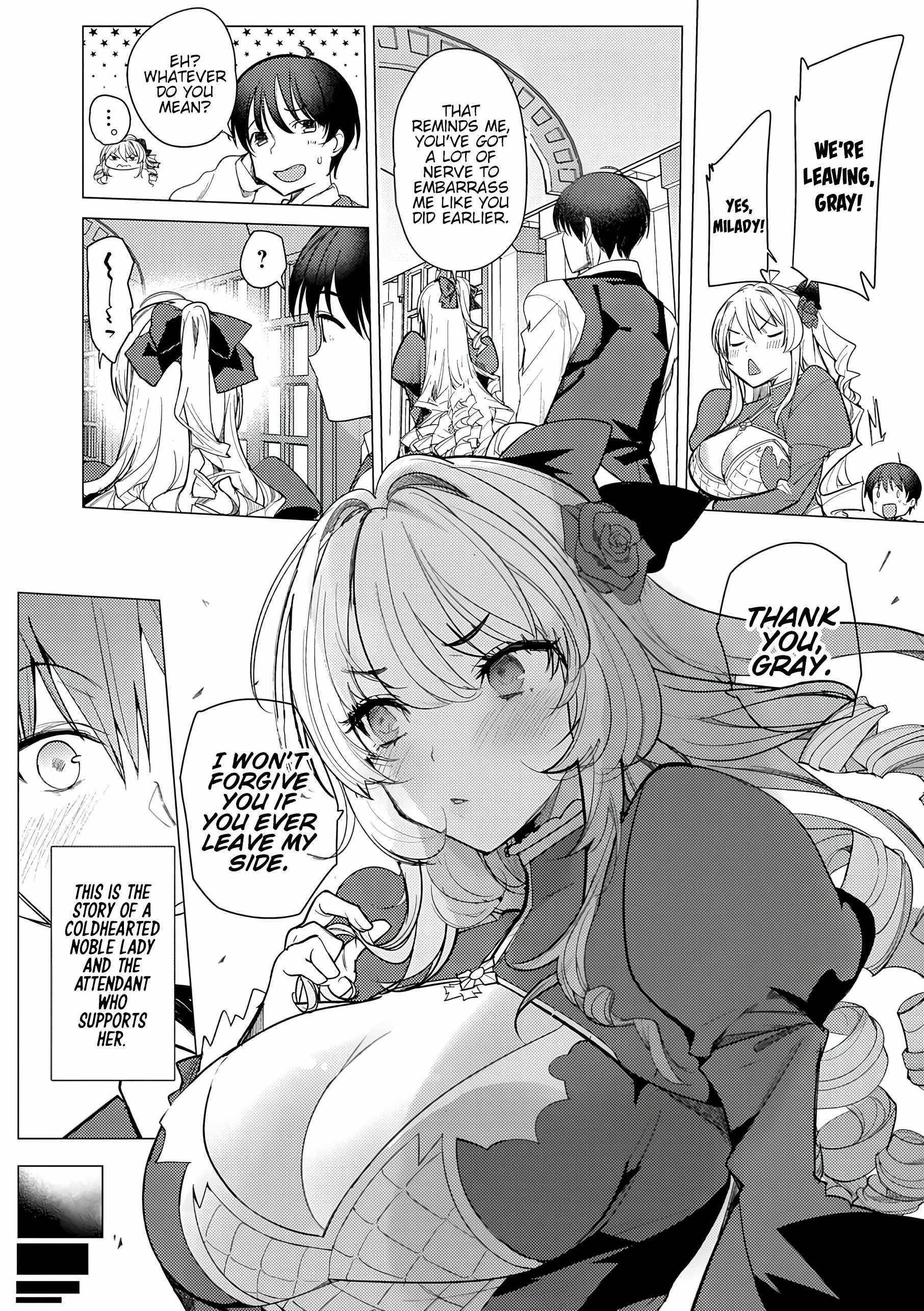 The Case Where I Followed the Freezing Lady and She Doted on Me Like Crazy Chapter 1 - Page 15