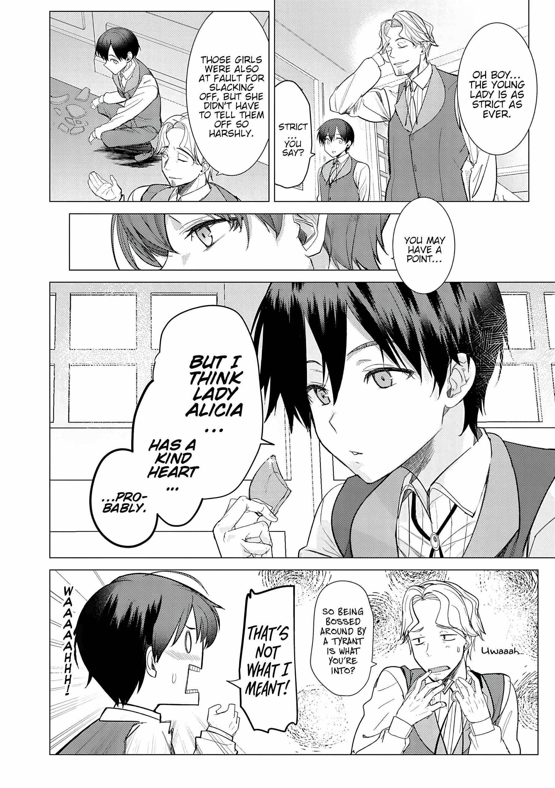 The Case Where I Followed the Freezing Lady and She Doted on Me Like Crazy Chapter 1 - Page 35