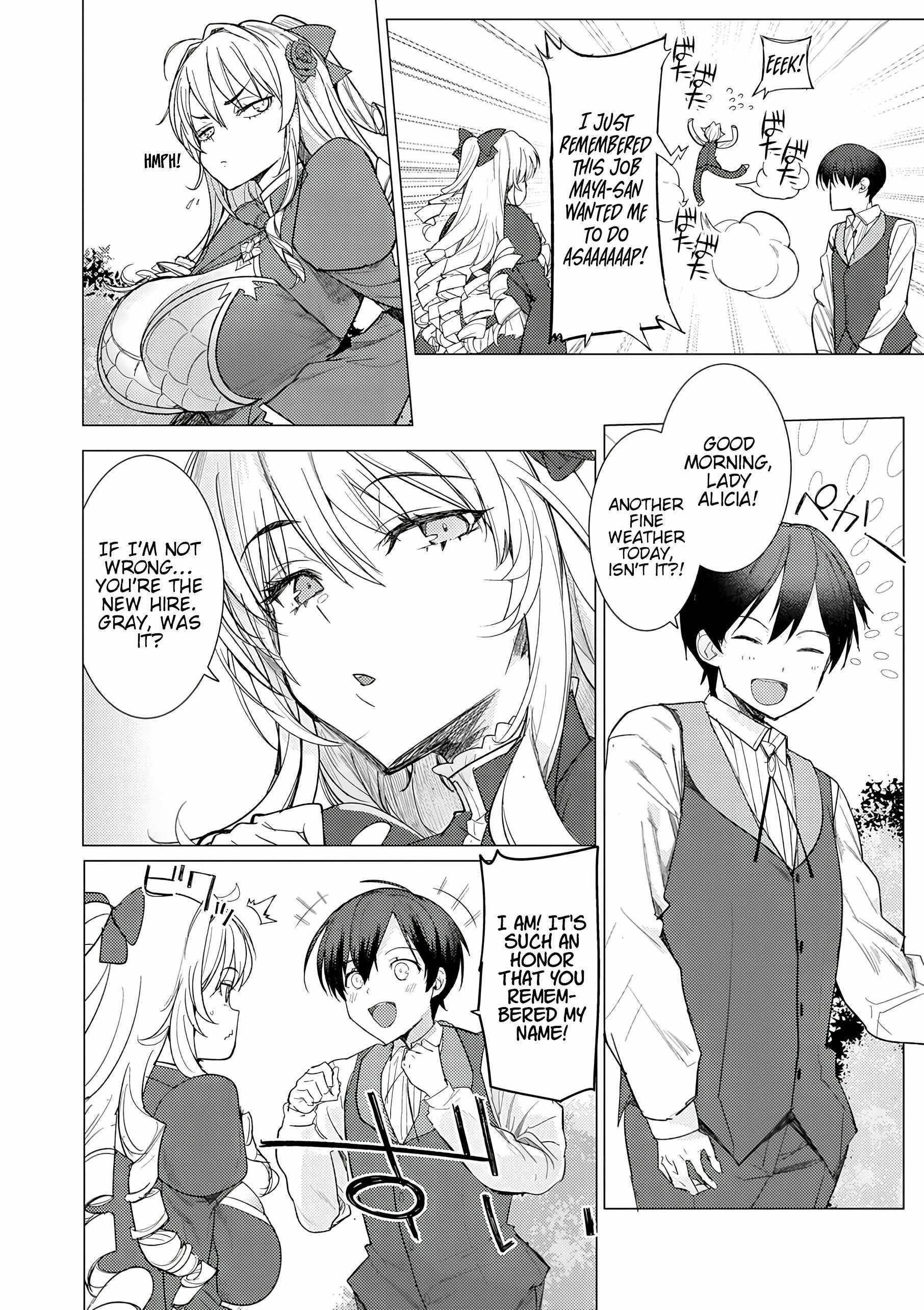 The Case Where I Followed the Freezing Lady and She Doted on Me Like Crazy Chapter 1 - Page 41