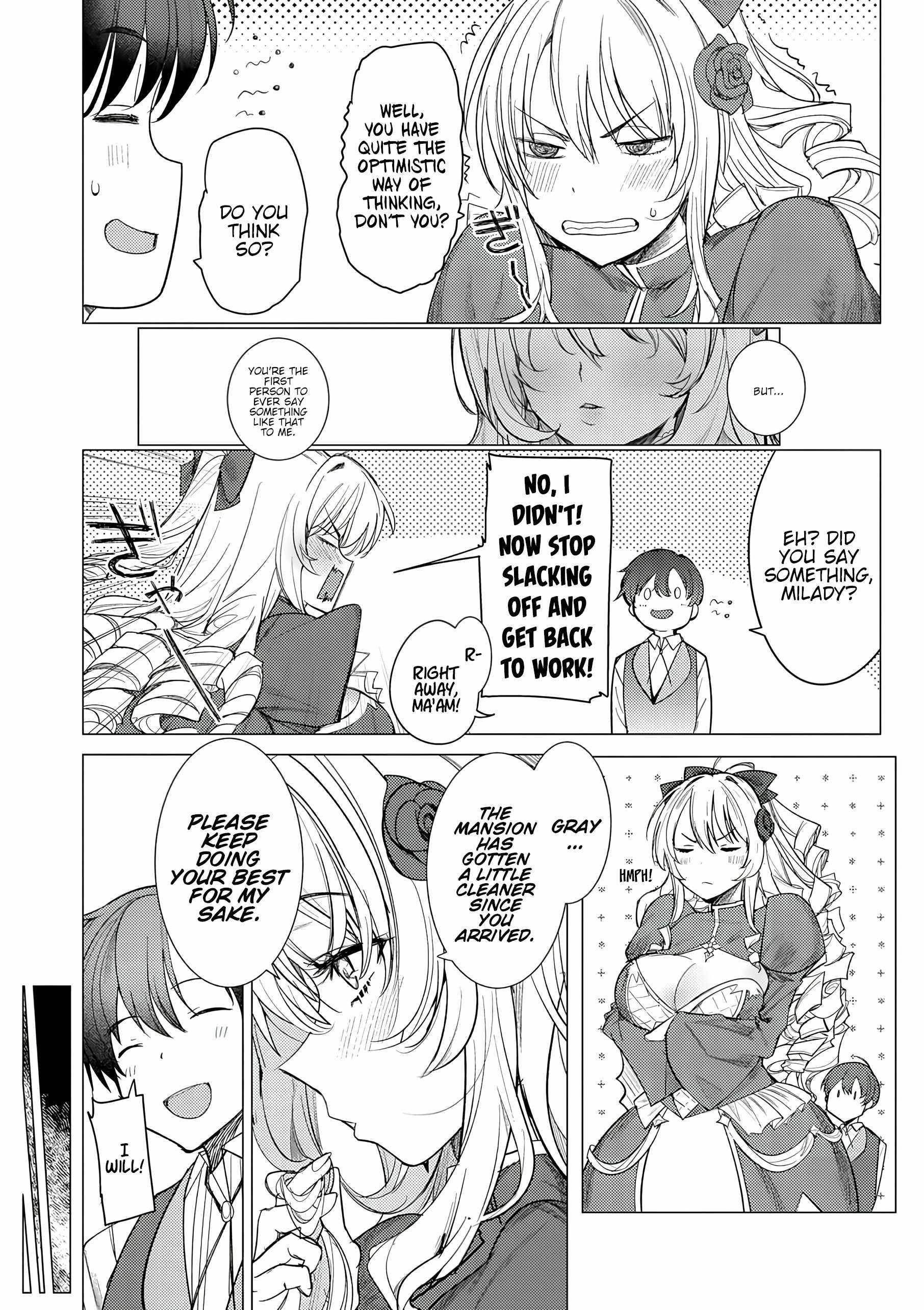 The Case Where I Followed the Freezing Lady and She Doted on Me Like Crazy Chapter 1 - Page 45