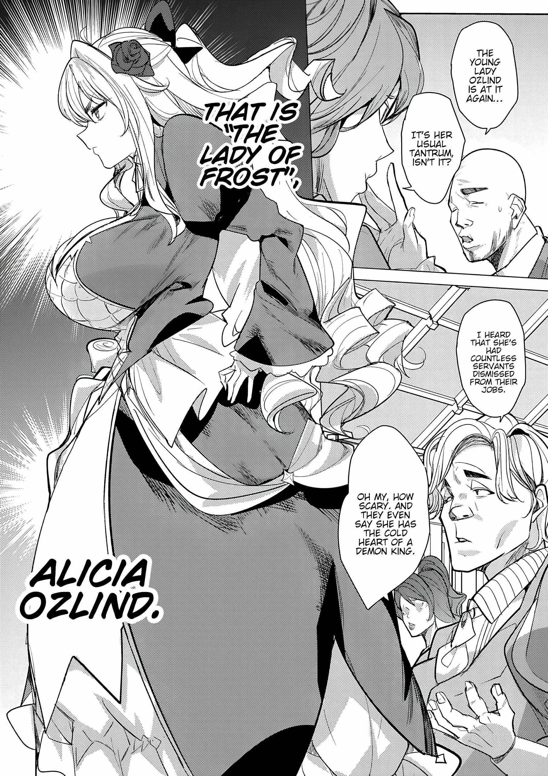 The Case Where I Followed the Freezing Lady and She Doted on Me Like Crazy Chapter 1 - Page 5