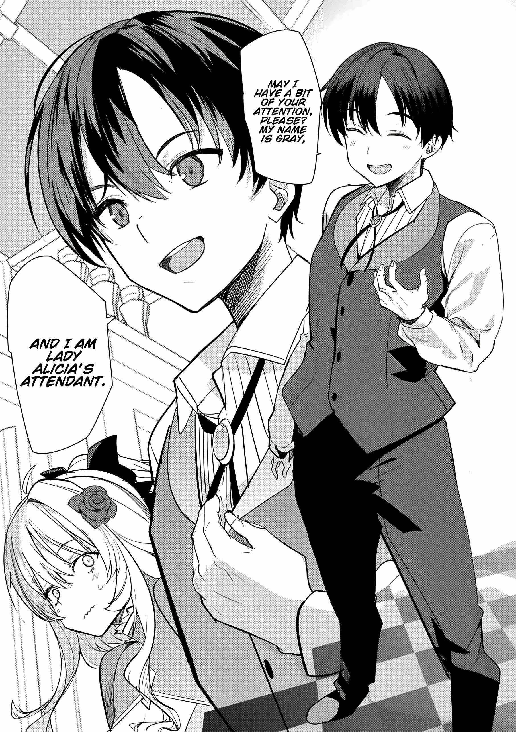 The Case Where I Followed the Freezing Lady and She Doted on Me Like Crazy Chapter 1 - Page 8