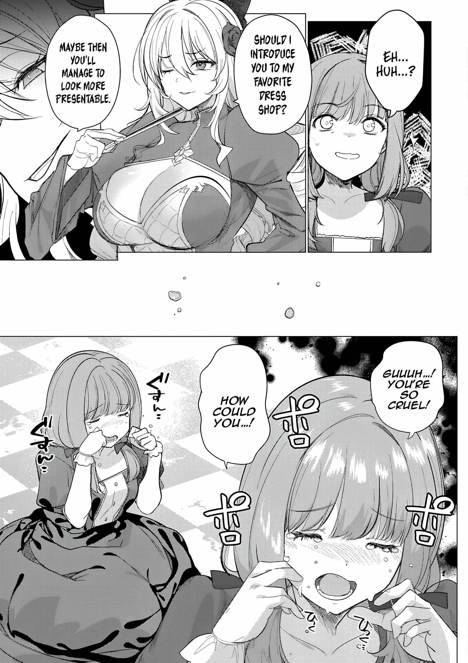 The Case Where I Followed the Freezing Lady and She Doted on Me Like Crazy Chapter 2 - Page 11