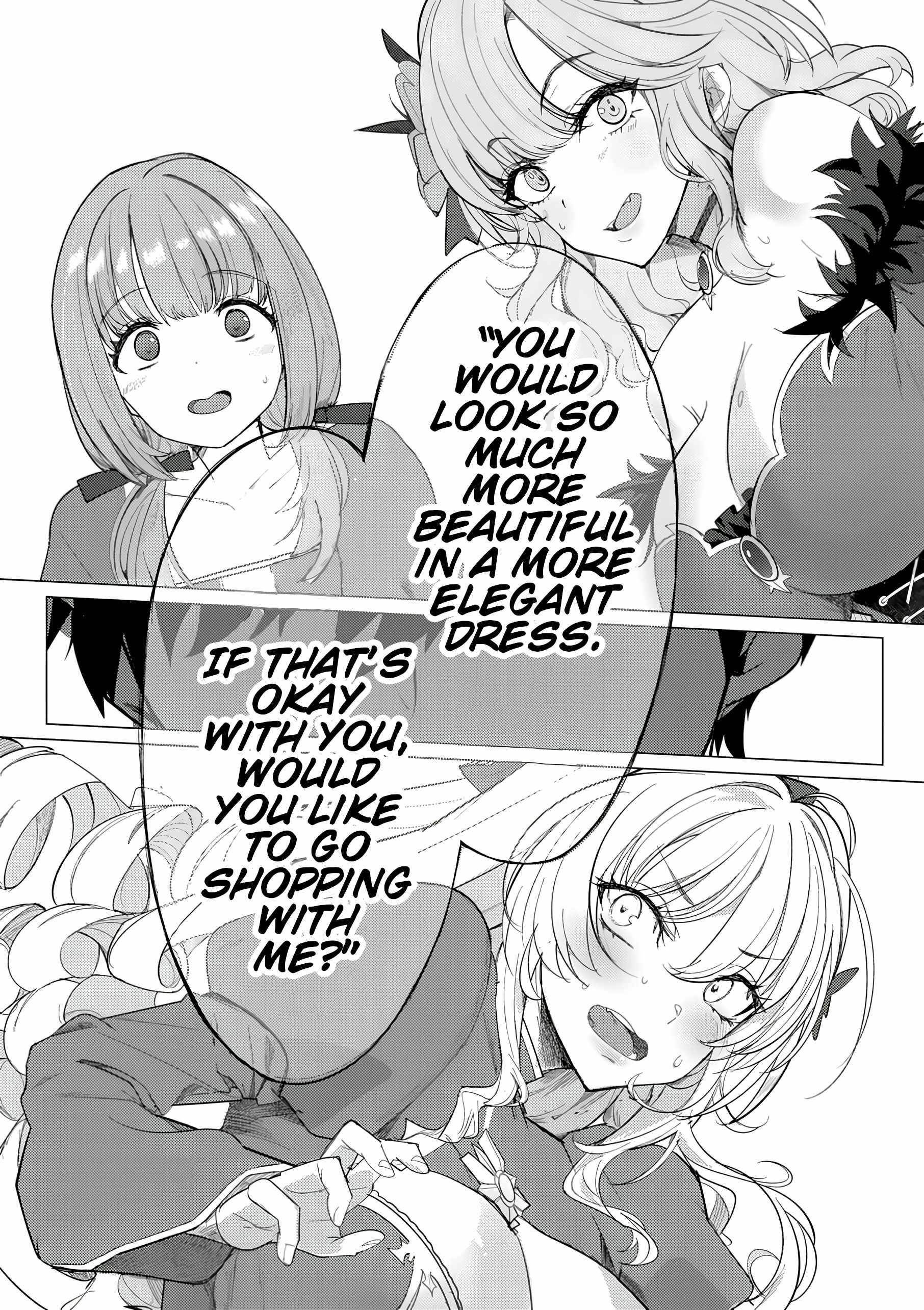 The Case Where I Followed the Freezing Lady and She Doted on Me Like Crazy Chapter 2 - Page 17