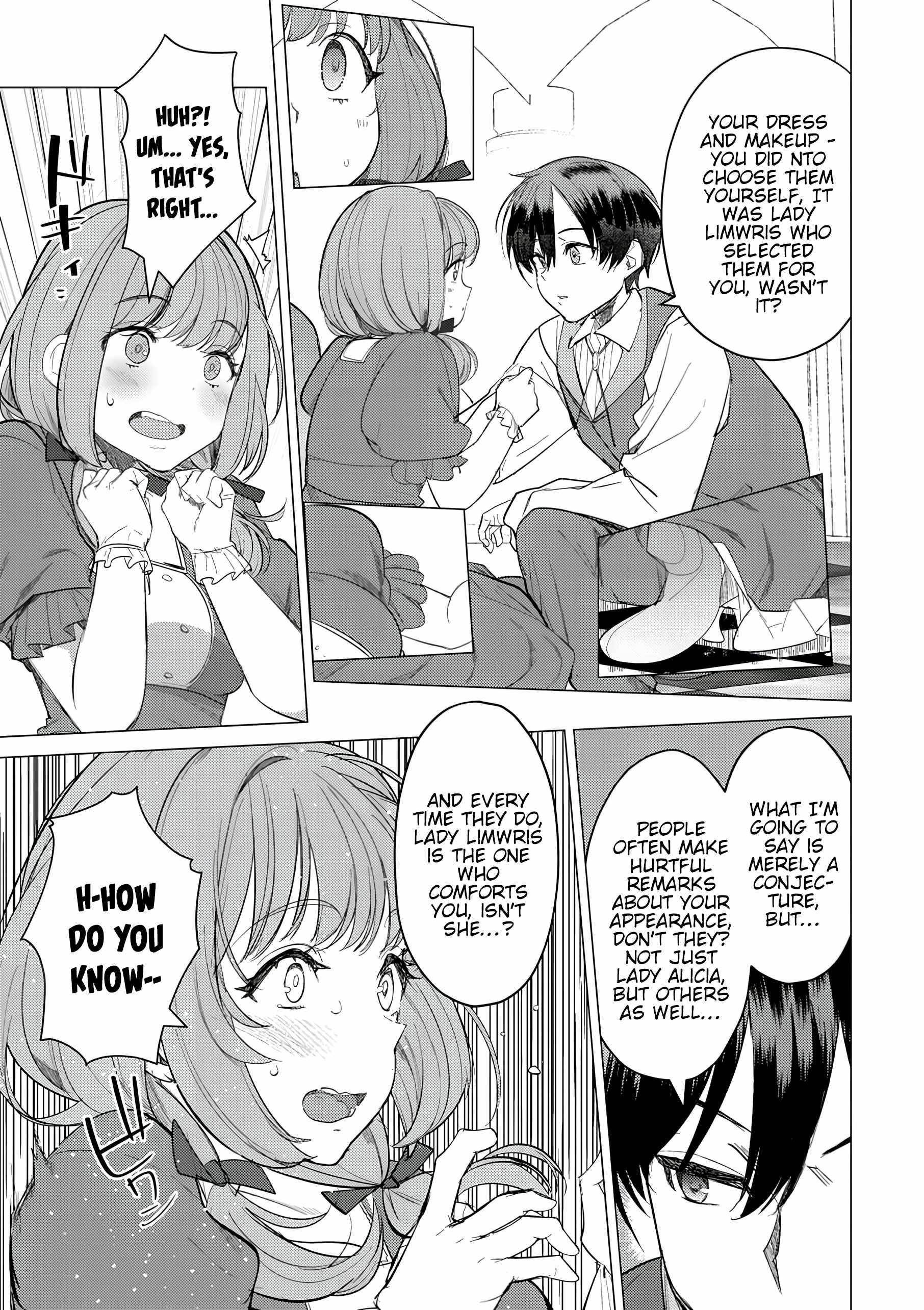 The Case Where I Followed the Freezing Lady and She Doted on Me Like Crazy Chapter 2 - Page 19