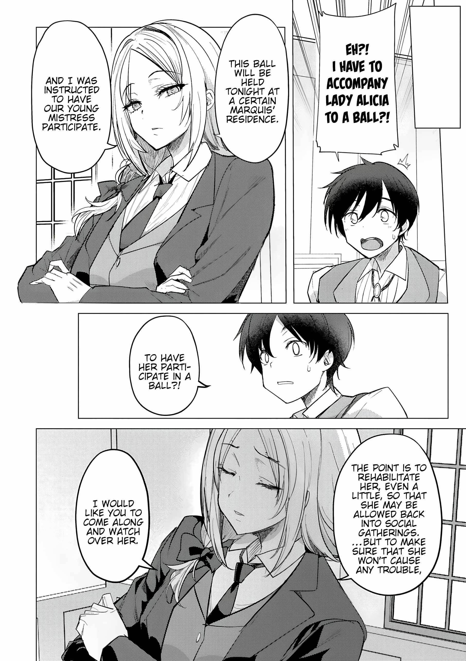 The Case Where I Followed the Freezing Lady and She Doted on Me Like Crazy Chapter 2 - Page 2