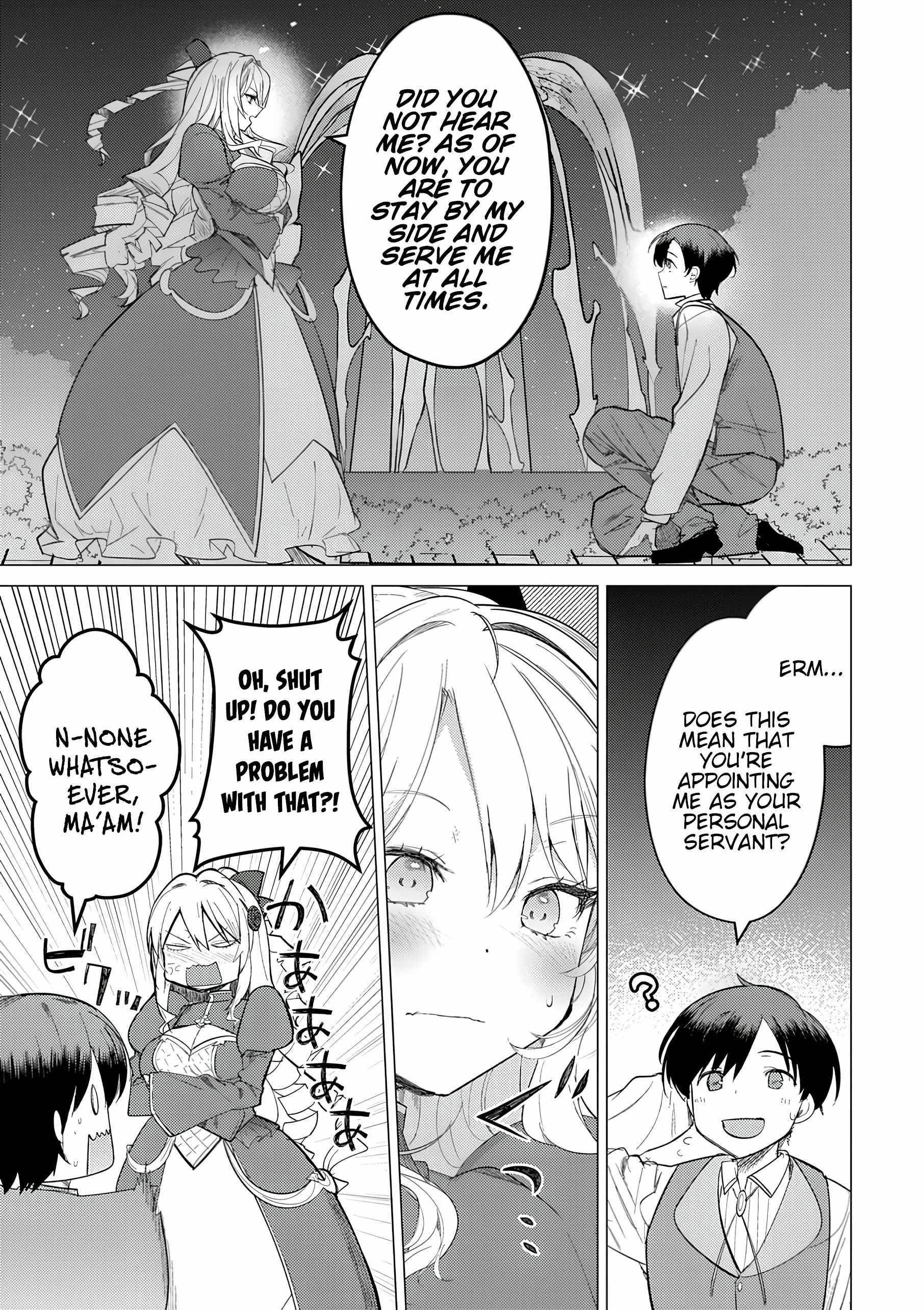 The Case Where I Followed the Freezing Lady and She Doted on Me Like Crazy Chapter 2 - Page 25