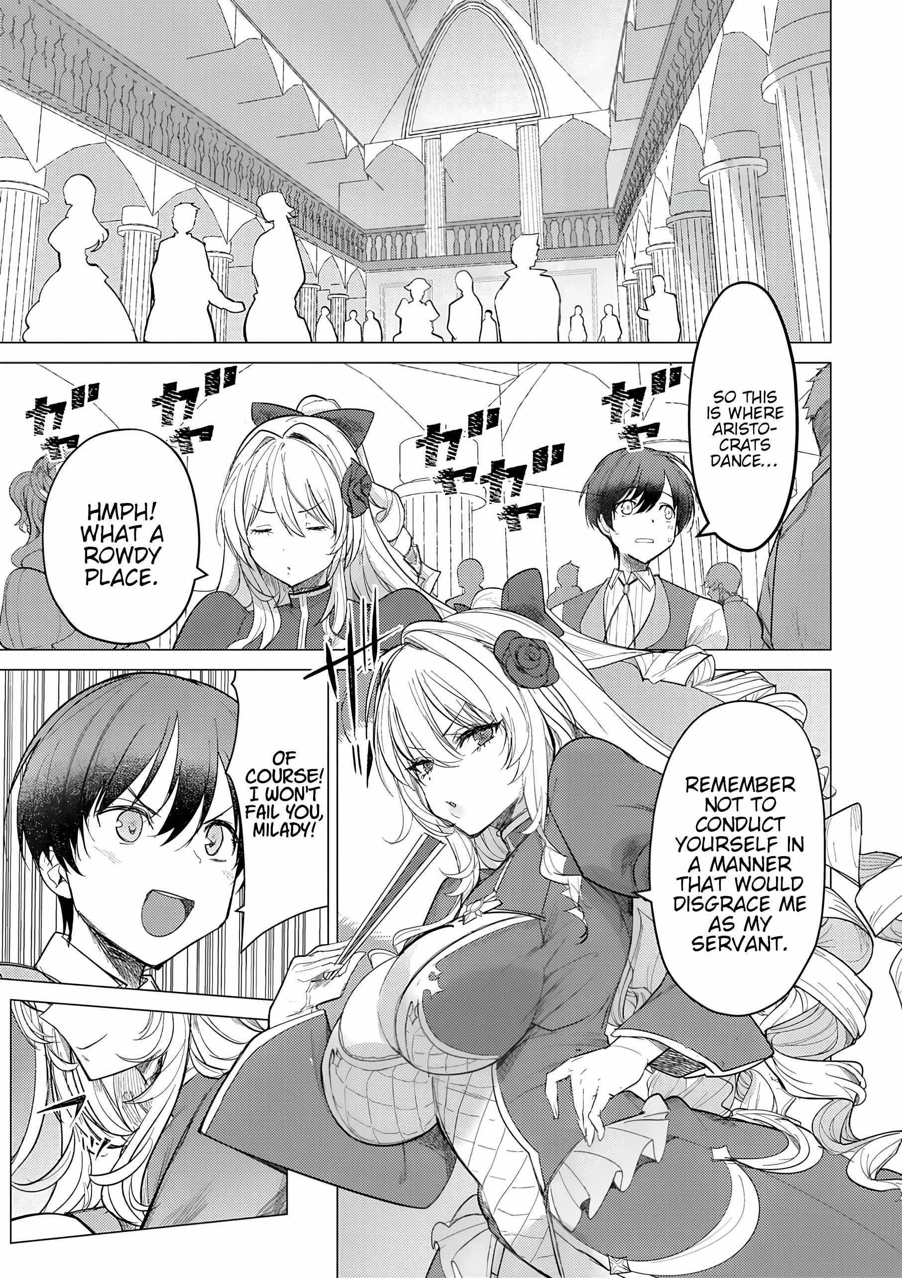 The Case Where I Followed the Freezing Lady and She Doted on Me Like Crazy Chapter 2 - Page 5