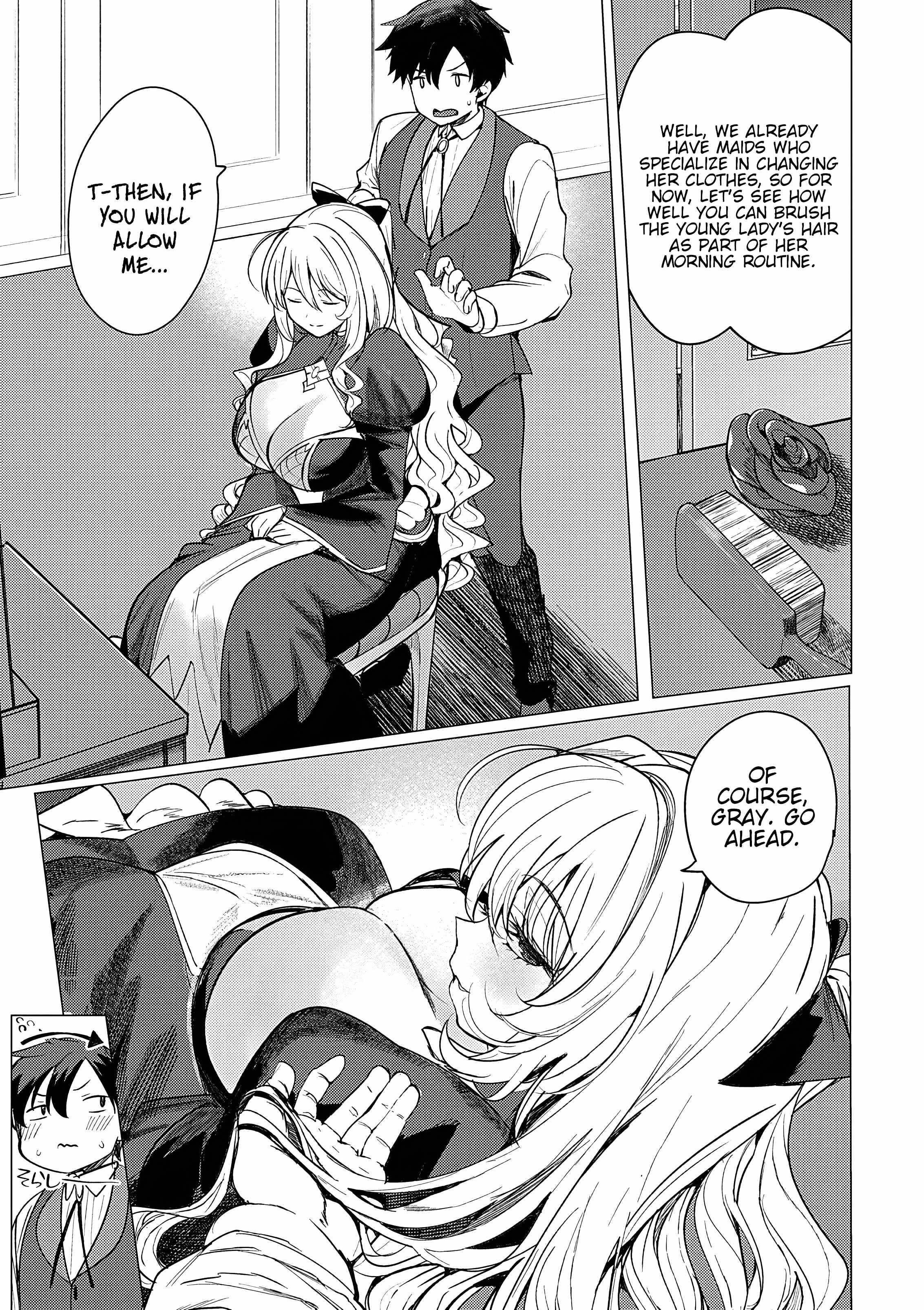 The Case Where I Followed the Freezing Lady and She Doted on Me Like Crazy Chapter 3 - Page 11