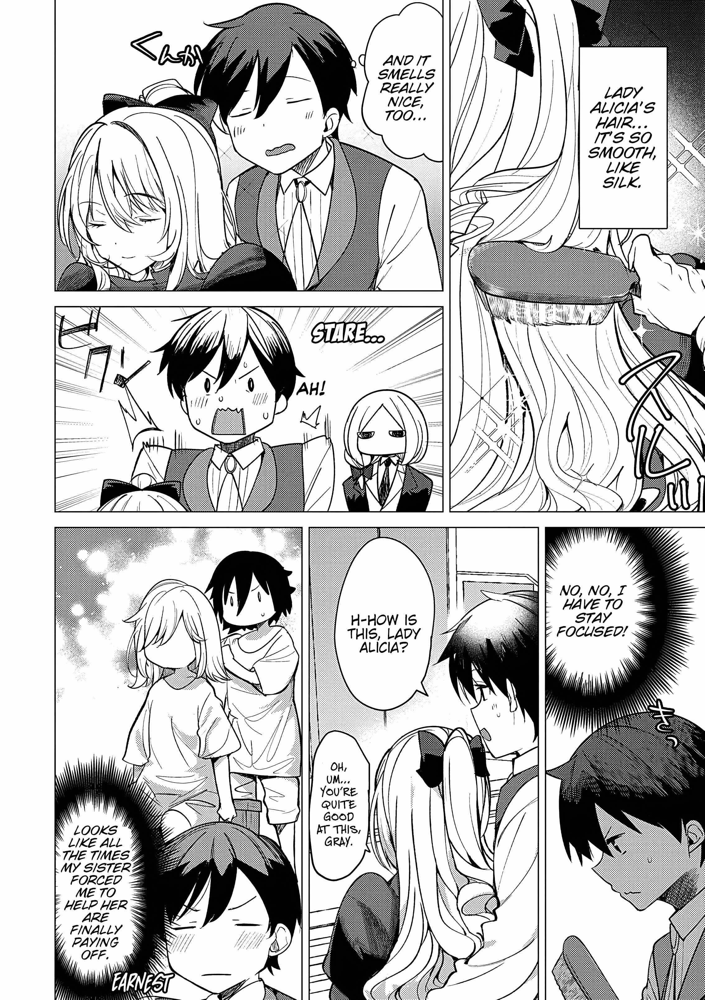 The Case Where I Followed the Freezing Lady and She Doted on Me Like Crazy Chapter 3 - Page 12