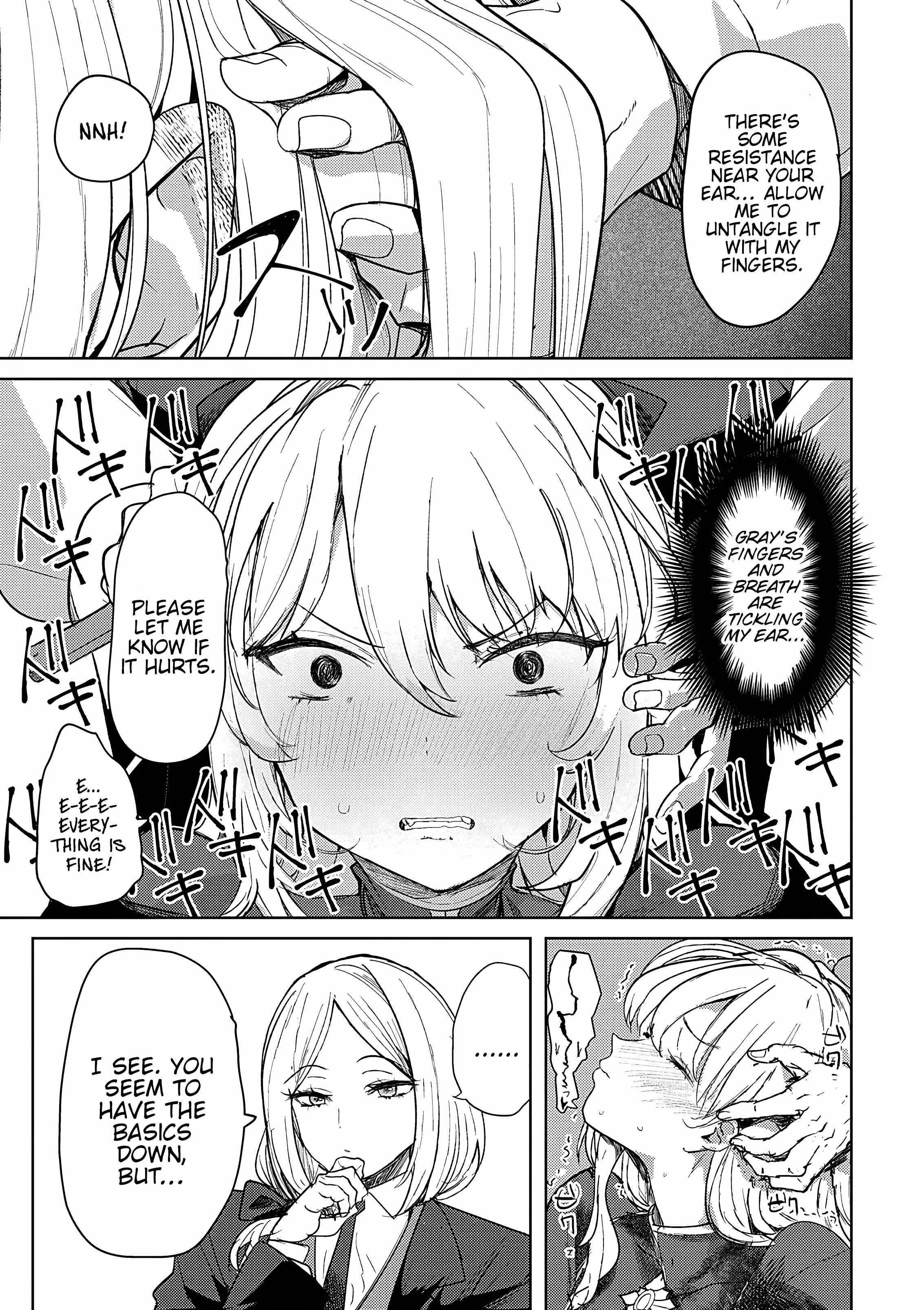 The Case Where I Followed the Freezing Lady and She Doted on Me Like Crazy Chapter 3 - Page 13