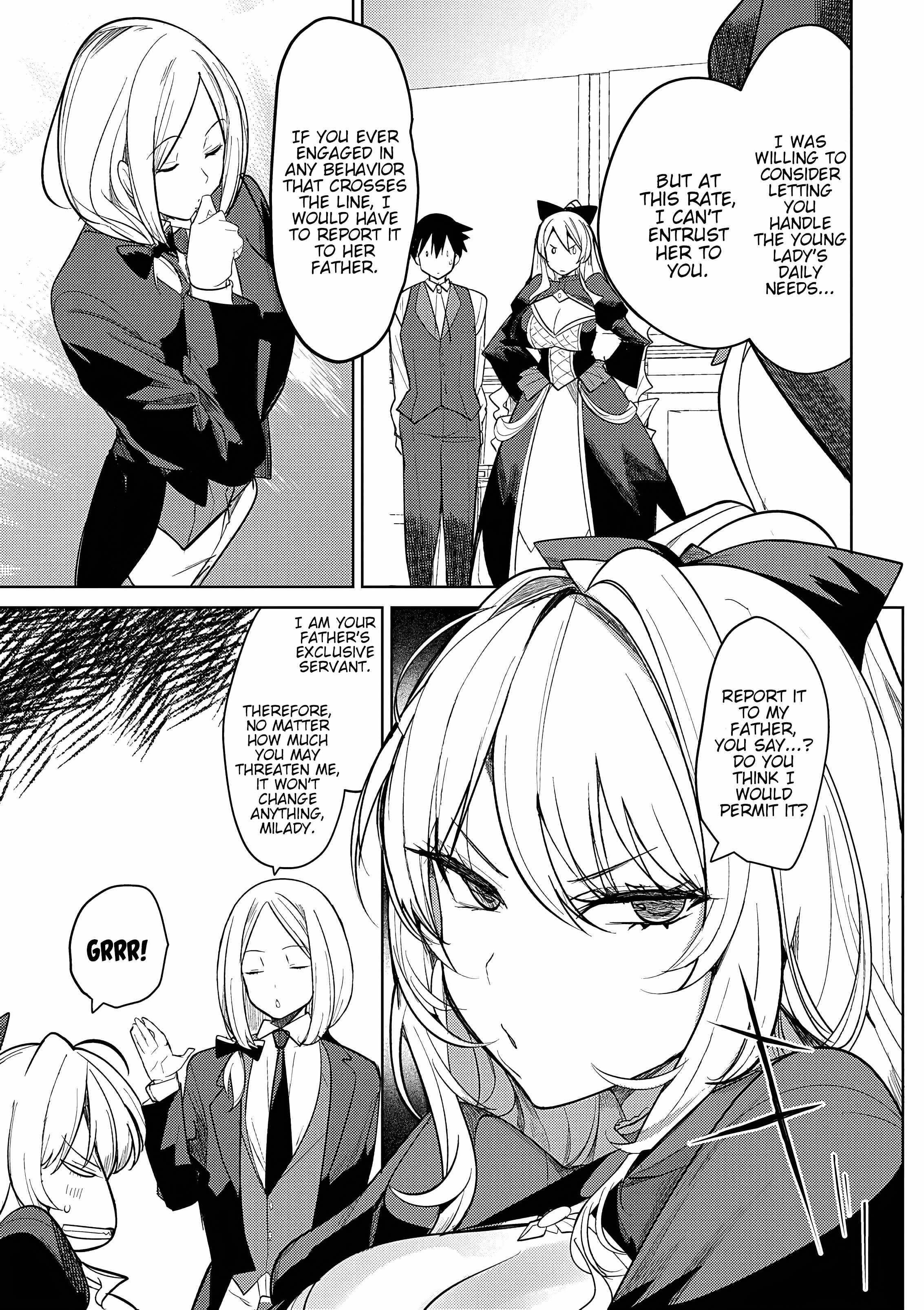 The Case Where I Followed the Freezing Lady and She Doted on Me Like Crazy Chapter 3 - Page 15