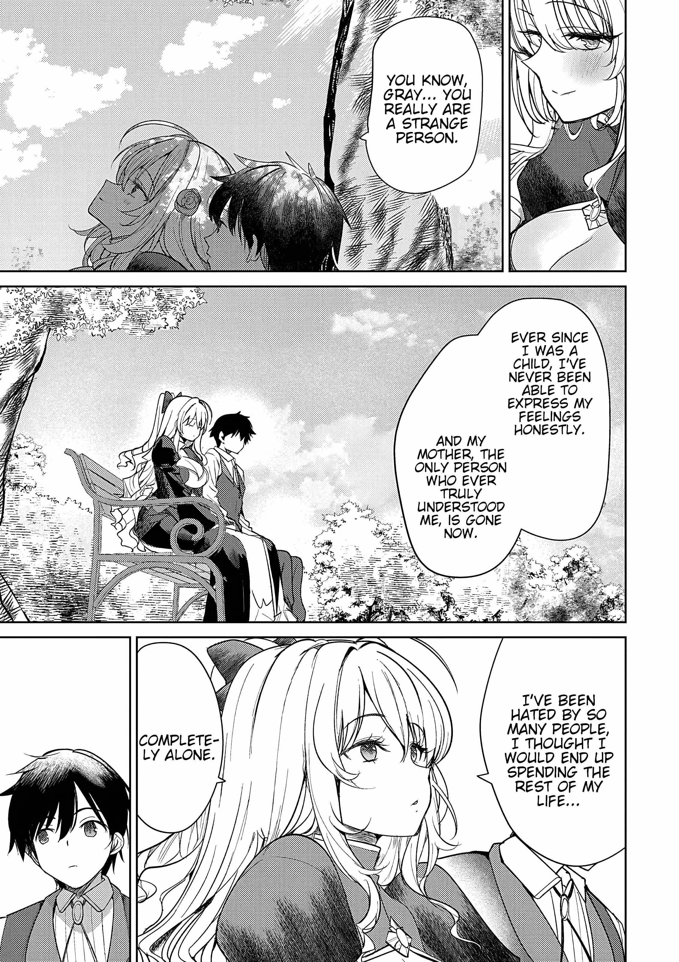 The Case Where I Followed the Freezing Lady and She Doted on Me Like Crazy Chapter 3 - Page 23