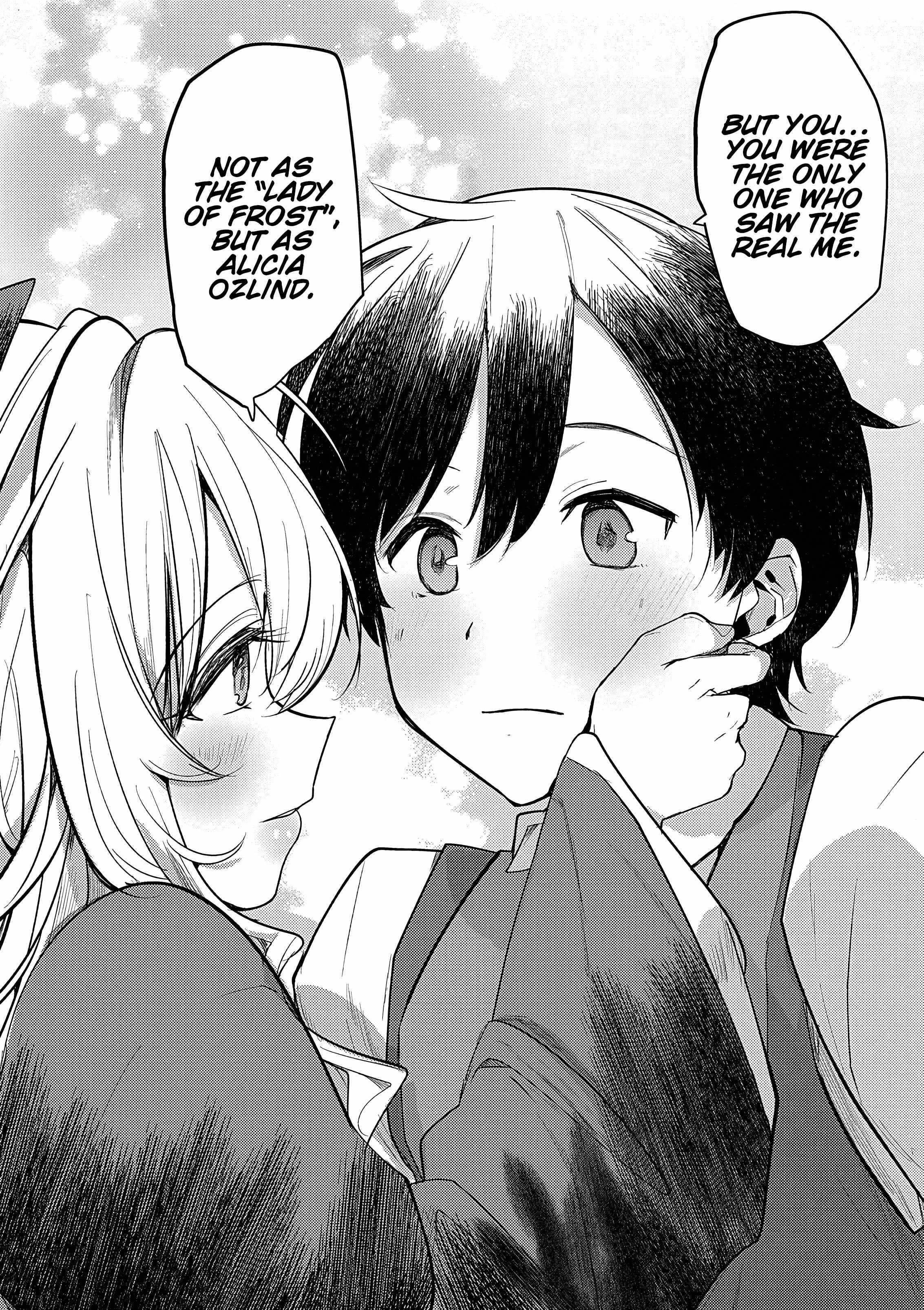 The Case Where I Followed the Freezing Lady and She Doted on Me Like Crazy Chapter 3 - Page 24