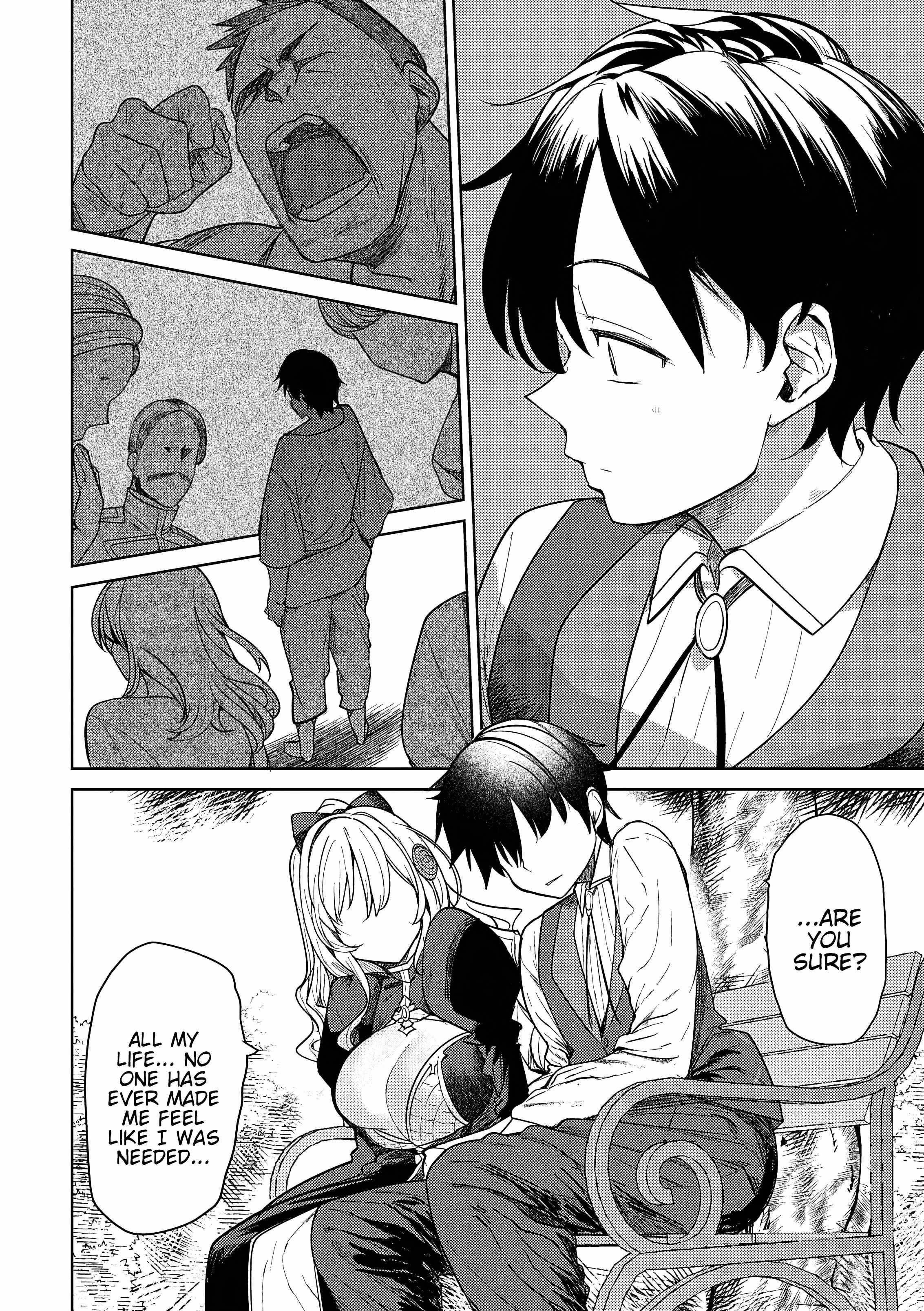 The Case Where I Followed the Freezing Lady and She Doted on Me Like Crazy Chapter 3 - Page 26