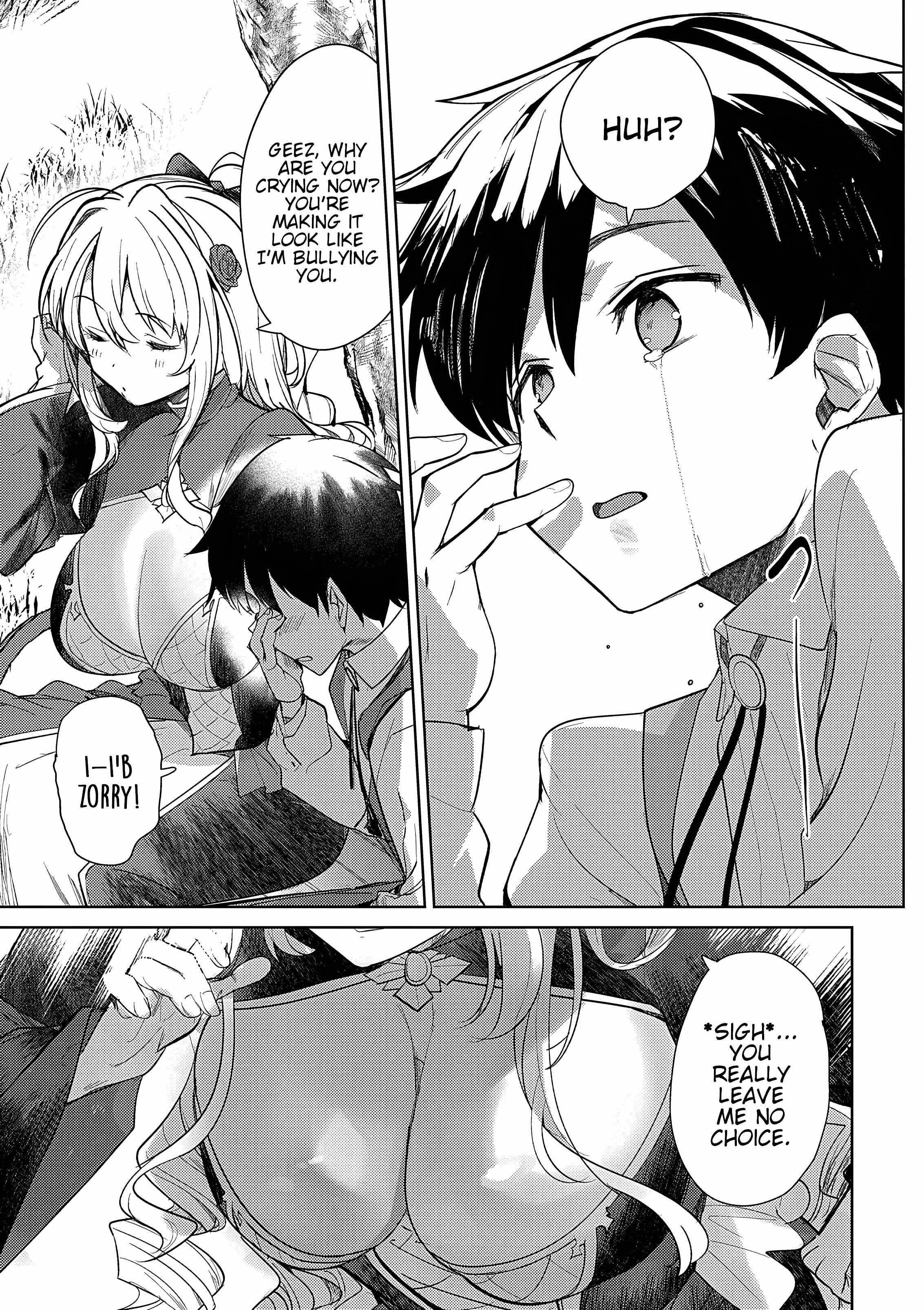 The Case Where I Followed the Freezing Lady and She Doted on Me Like Crazy Chapter 3 - Page 27