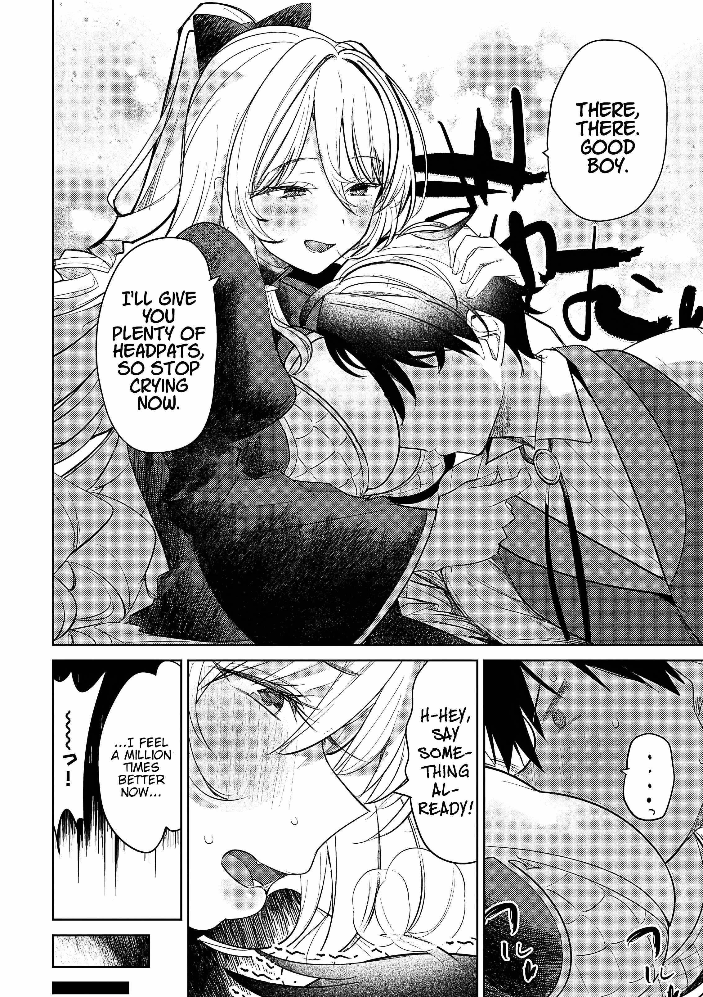 The Case Where I Followed the Freezing Lady and She Doted on Me Like Crazy Chapter 3 - Page 28