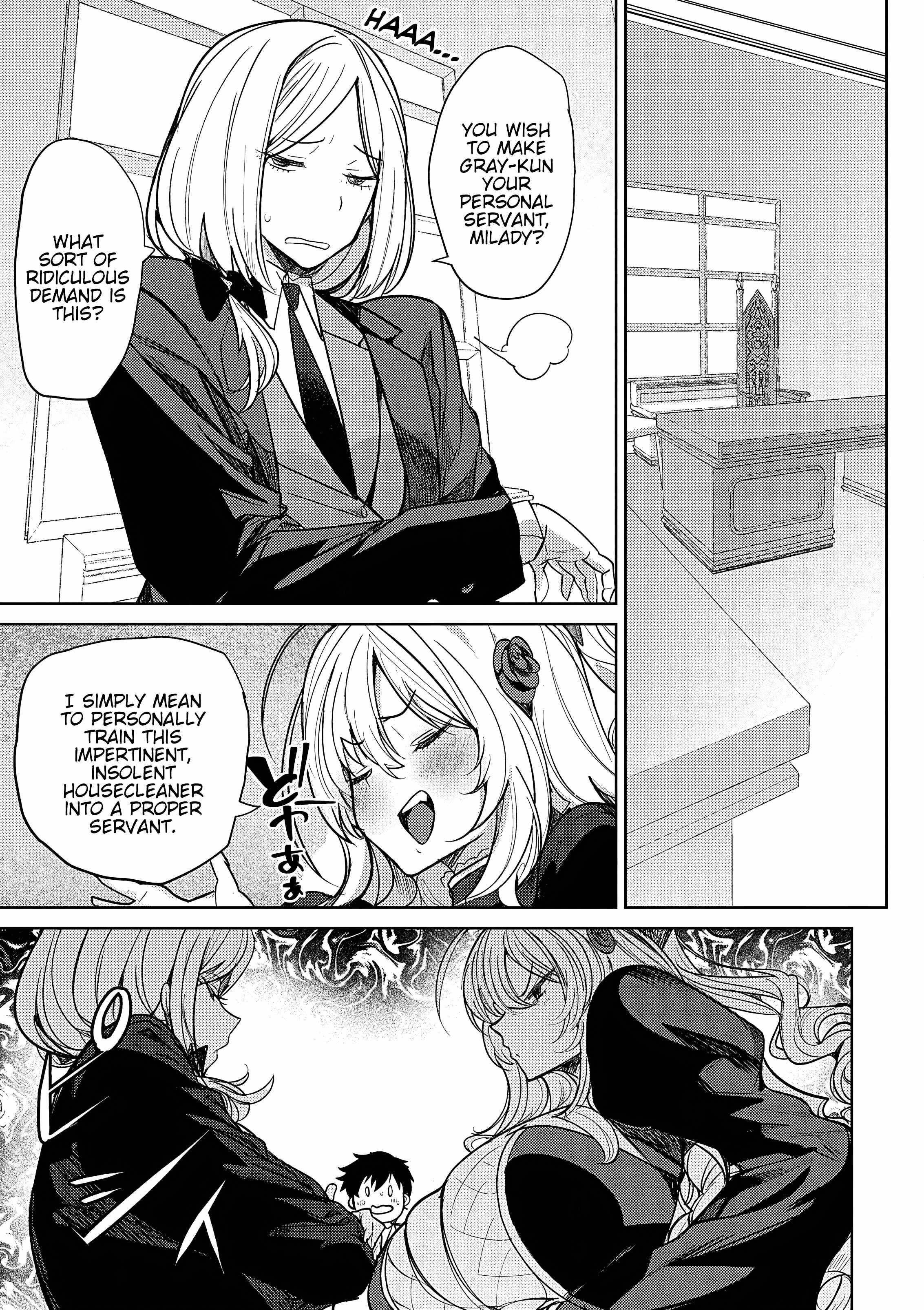 The Case Where I Followed the Freezing Lady and She Doted on Me Like Crazy Chapter 3 - Page 3