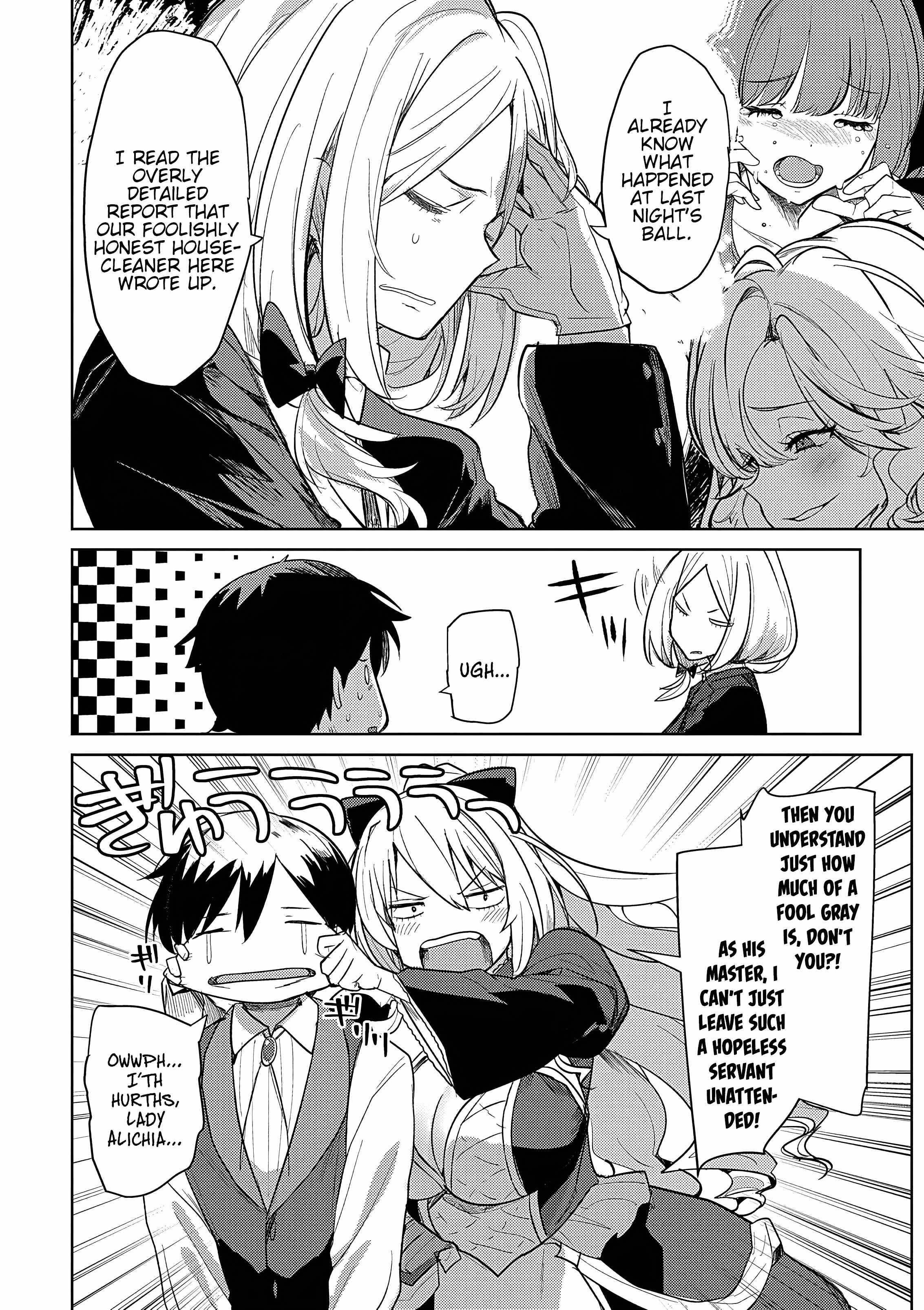 The Case Where I Followed the Freezing Lady and She Doted on Me Like Crazy Chapter 3 - Page 4