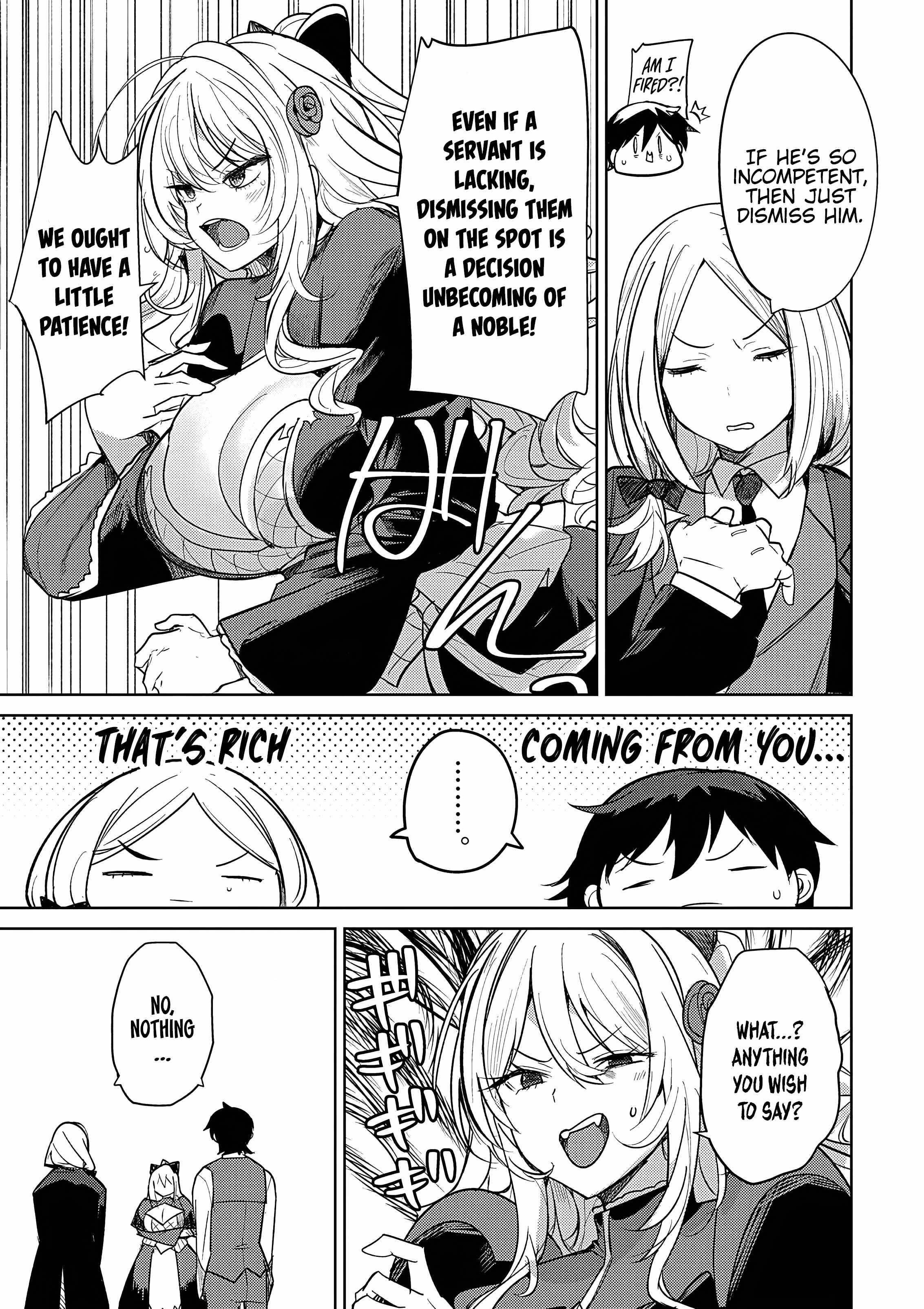 The Case Where I Followed the Freezing Lady and She Doted on Me Like Crazy Chapter 3 - Page 5