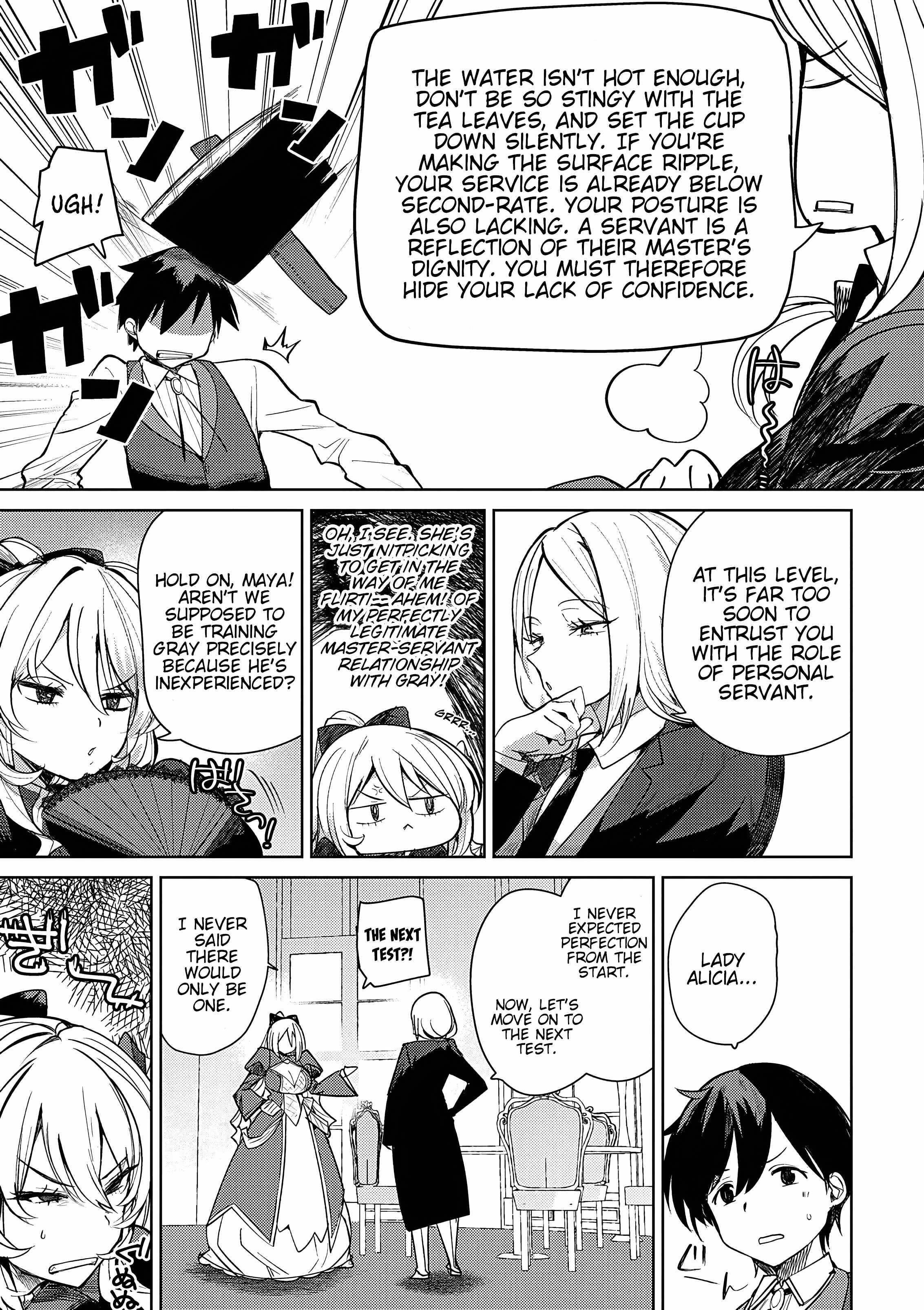 The Case Where I Followed the Freezing Lady and She Doted on Me Like Crazy Chapter 3 - Page 9