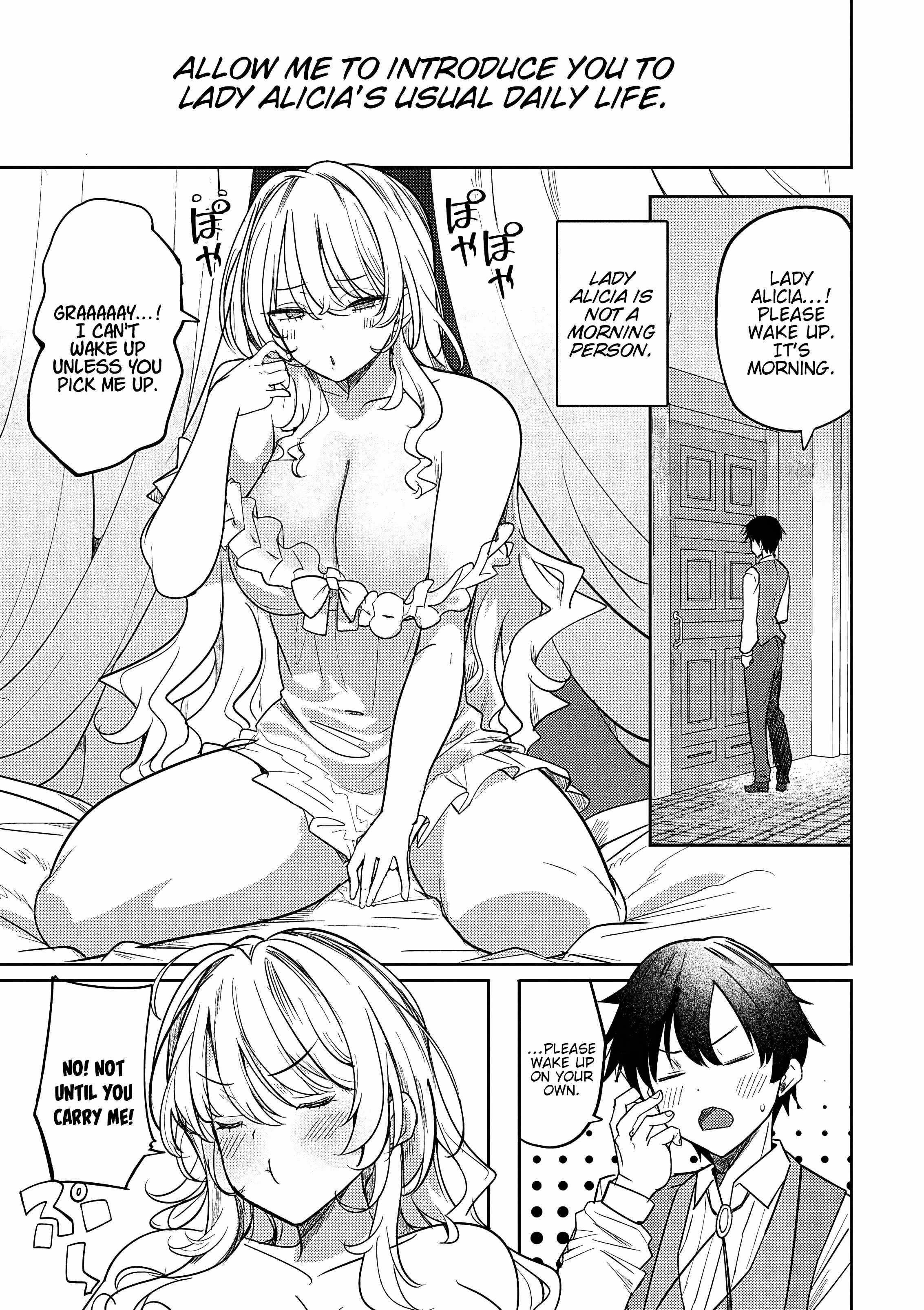 The Case Where I Followed the Freezing Lady and She Doted on Me Like Crazy Chapter 4 - Page 1