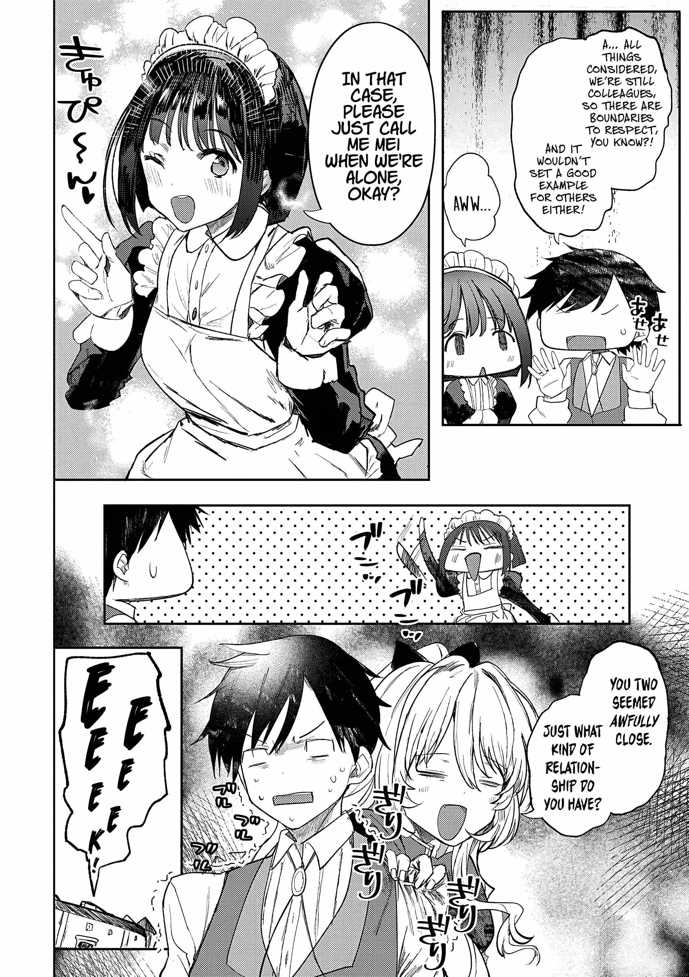 The Case Where I Followed the Freezing Lady and She Doted on Me Like Crazy Chapter 4 - Page 10