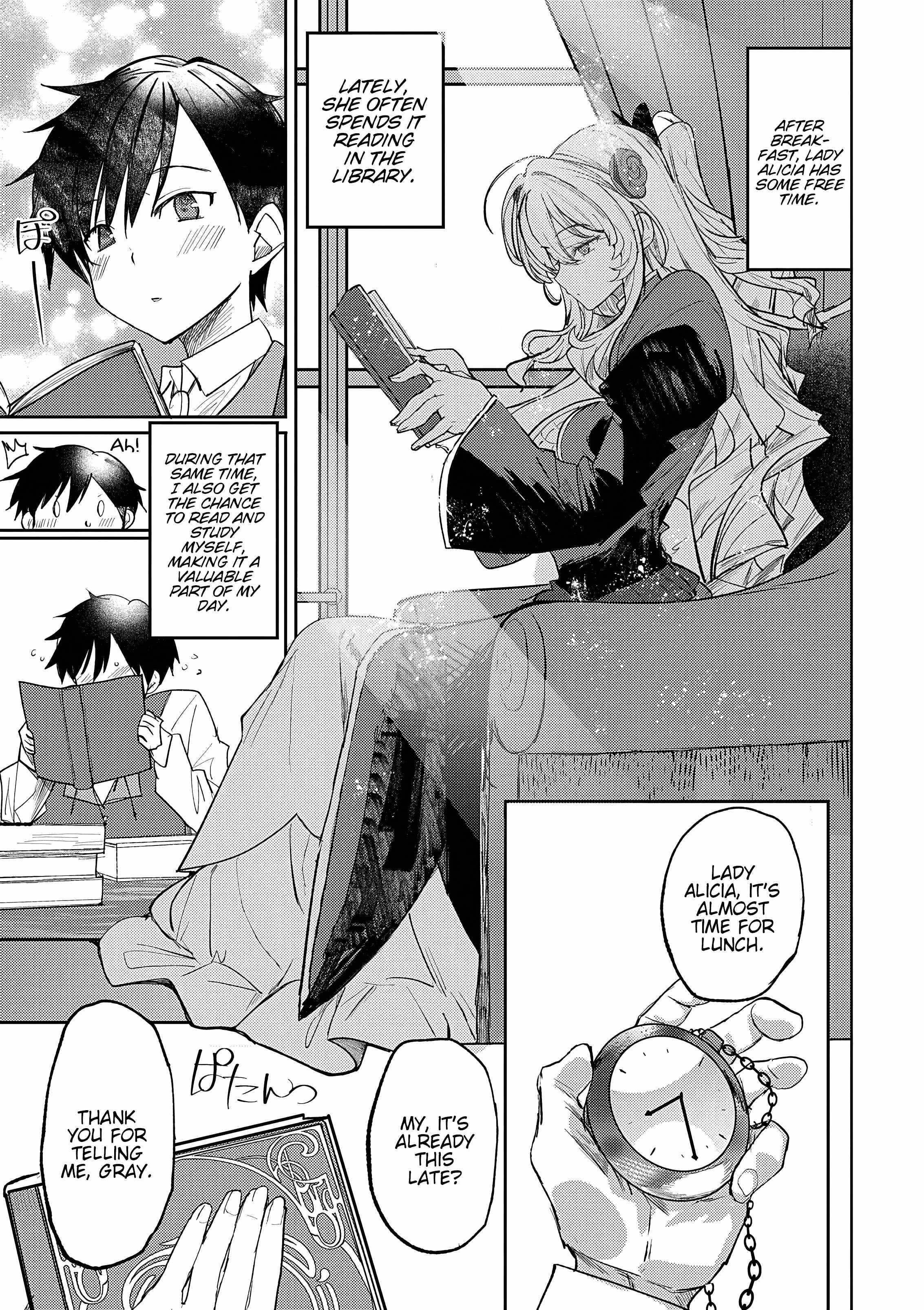 The Case Where I Followed the Freezing Lady and She Doted on Me Like Crazy Chapter 4 - Page 11