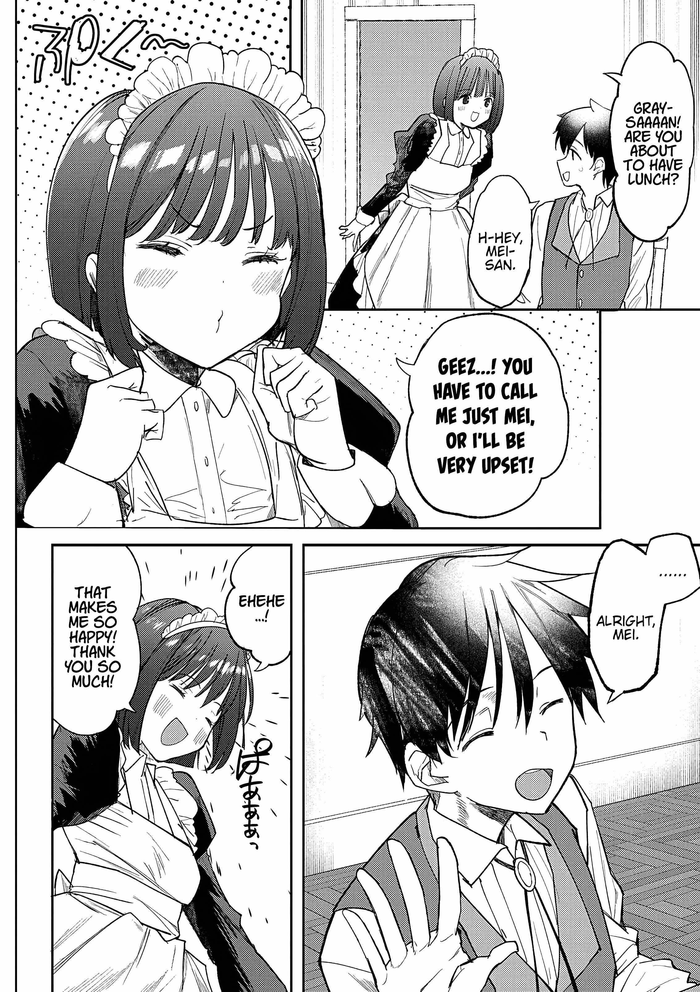 The Case Where I Followed the Freezing Lady and She Doted on Me Like Crazy Chapter 4 - Page 14