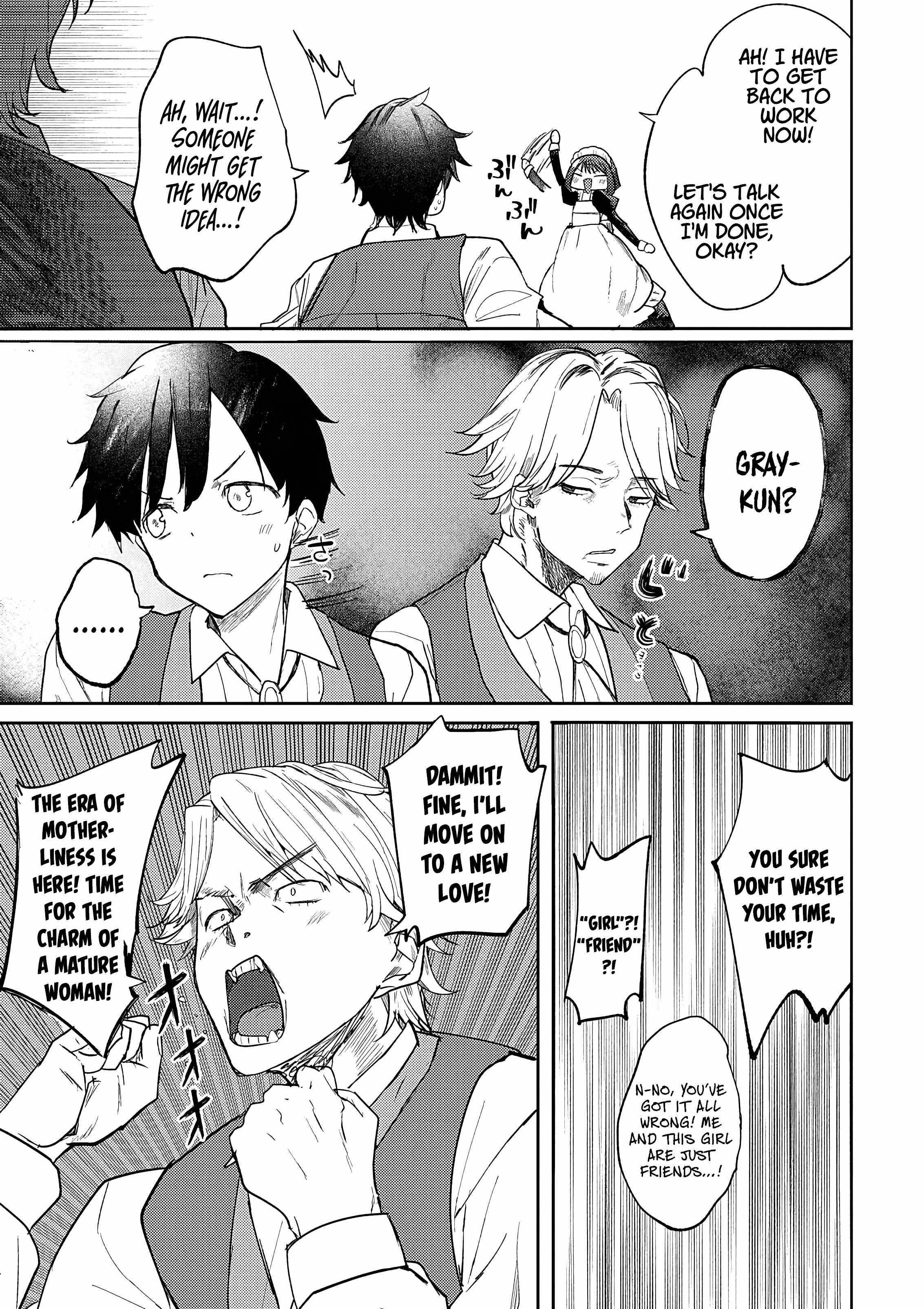 The Case Where I Followed the Freezing Lady and She Doted on Me Like Crazy Chapter 4 - Page 15