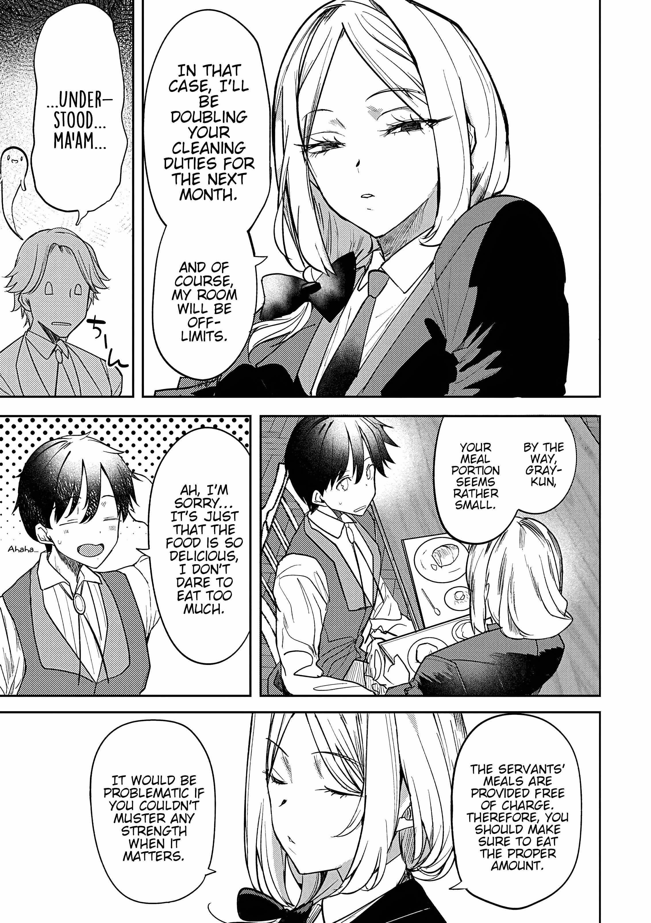 The Case Where I Followed the Freezing Lady and She Doted on Me Like Crazy Chapter 4 - Page 17